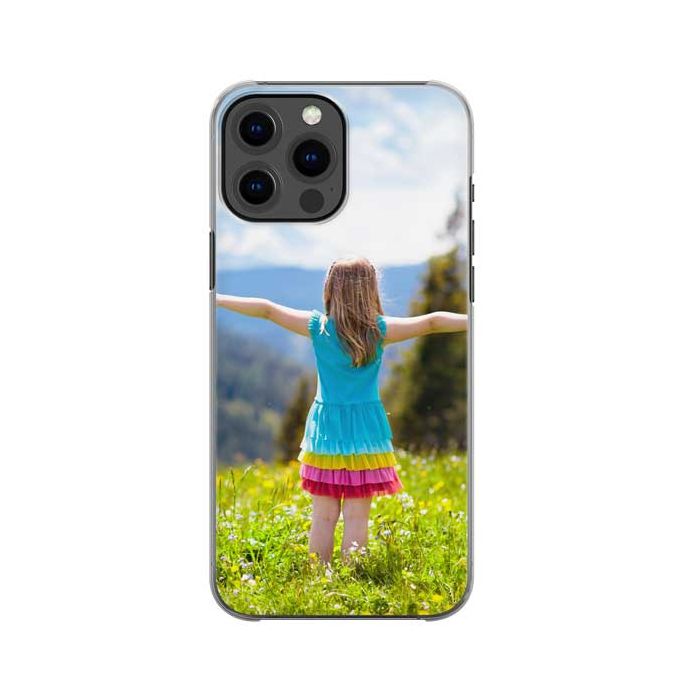 iPhone 13 Pro Max - Coque Rigide Personnalisée