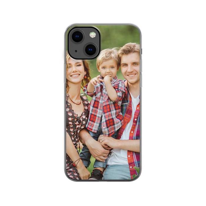 iPhone 13 - Coque Silicone Personnalisée