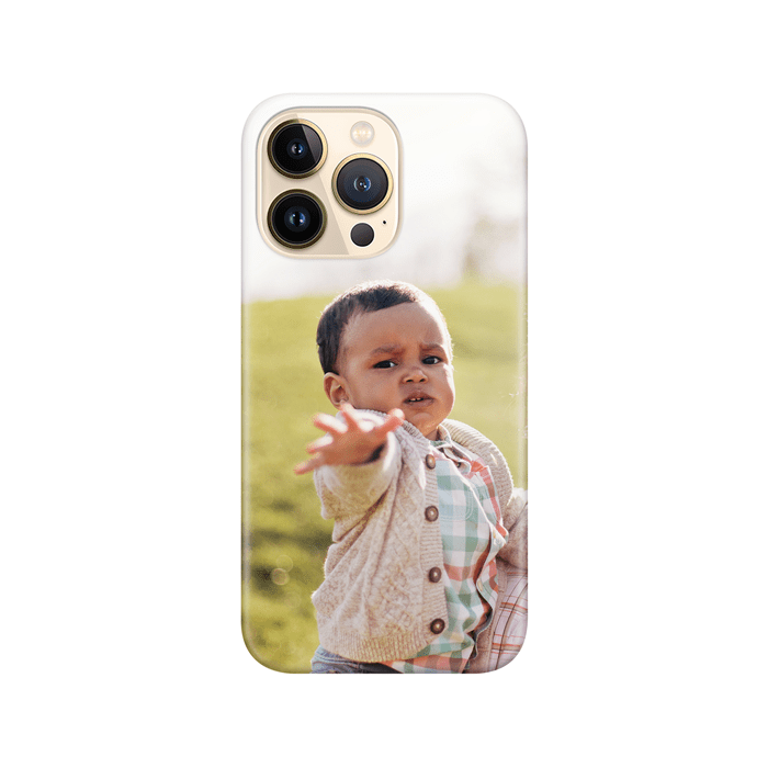 iPhone 13 Pro - Coque Rigide Personnalisée à Bords Imprimés