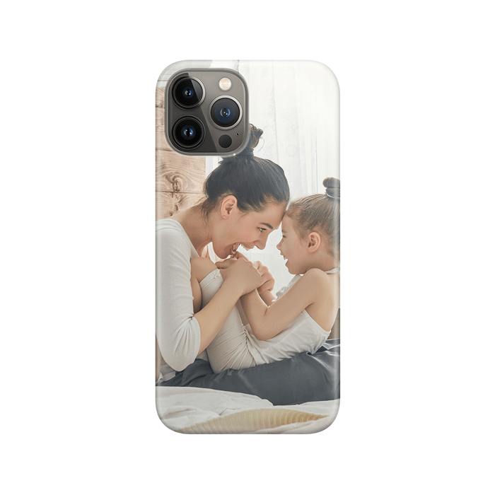 iPhone 13 Pro Max - Coque Rigide Personnalisée à Bords Imprimés