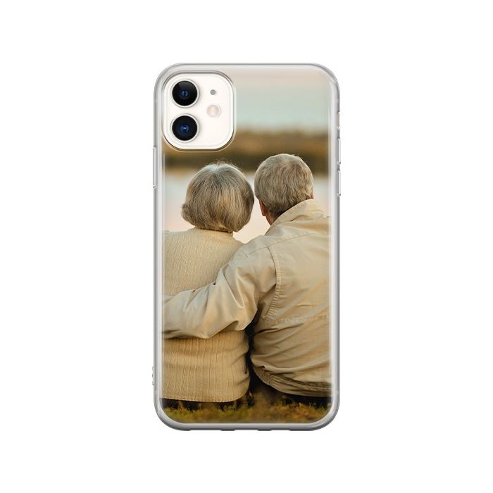 iPhone 11 - Coque Silicone Personnalisée