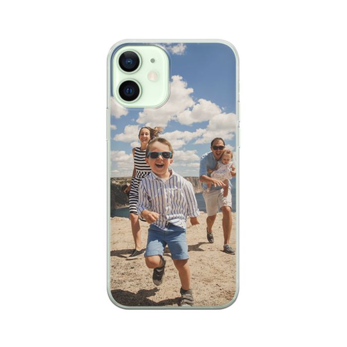 iPhone 12 Mini - Coque Silicone Personnalisée