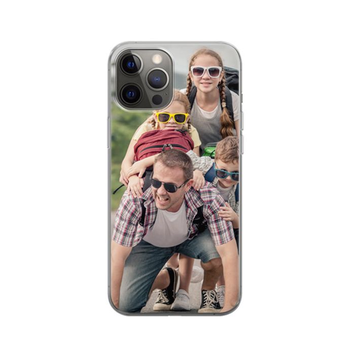 iPhone 12 Pro Coque Silicone Personnalisée