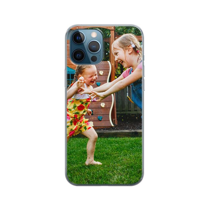 iPhone 12 Pro Max Coque Silicone Personnalisée