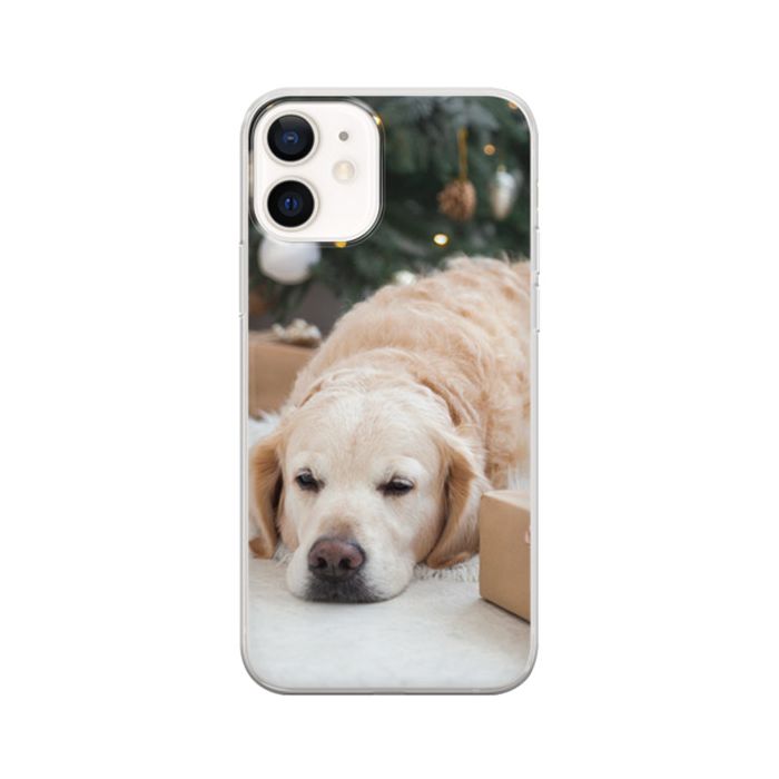 iPhone 12 - Coque Silicone Personnalisée