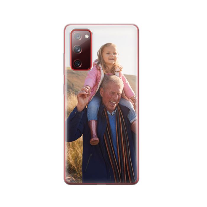 Samsung Galaxy S20 FE - Coque Silicone Personnalisée