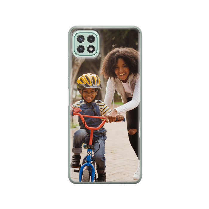 Samsung Galaxy A22 (5G) - Coque Silicone Personnalisée
