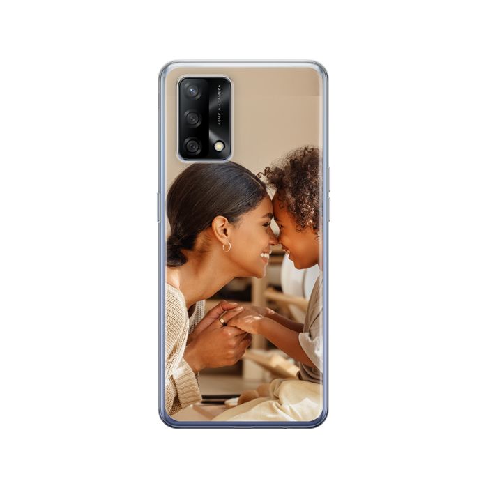 Oppo A74 - Coque Silicone Personnalisée