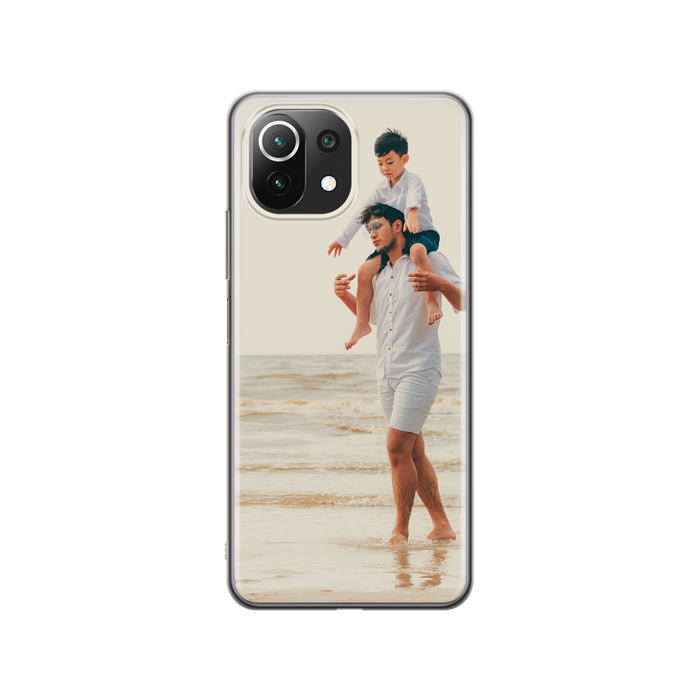 Xiaomi Mi 11 Lite - Coque Silicone Personnalisée