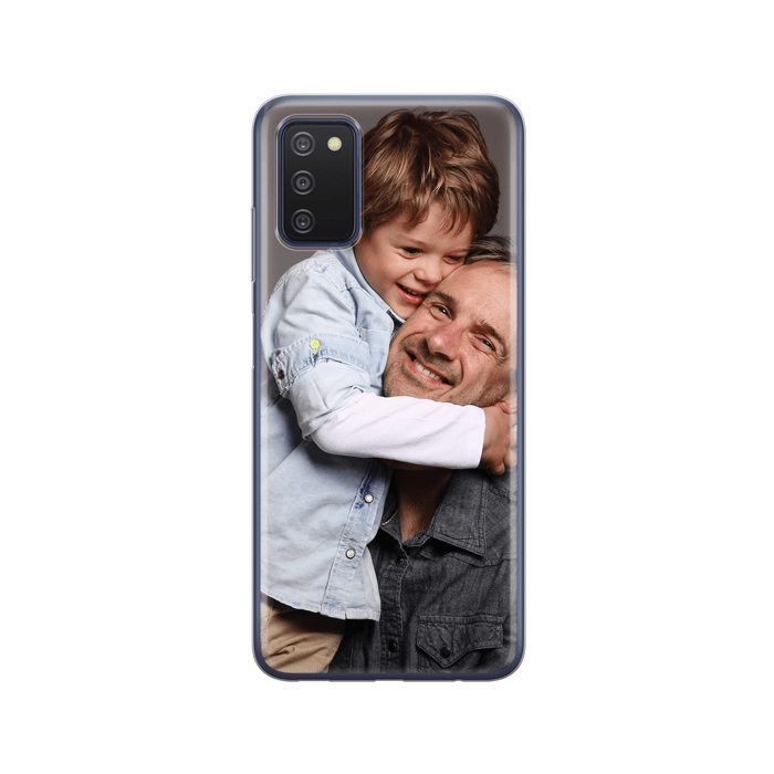 Samsung Galaxy A03s - Coque Silicone Personnalisée