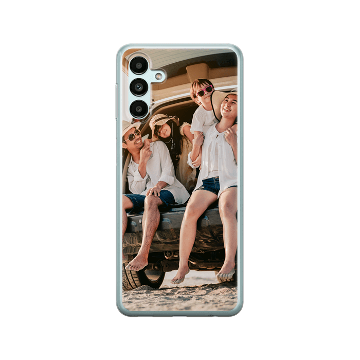 Samsung Galaxy A13 - Coque Silicone Personnalisée