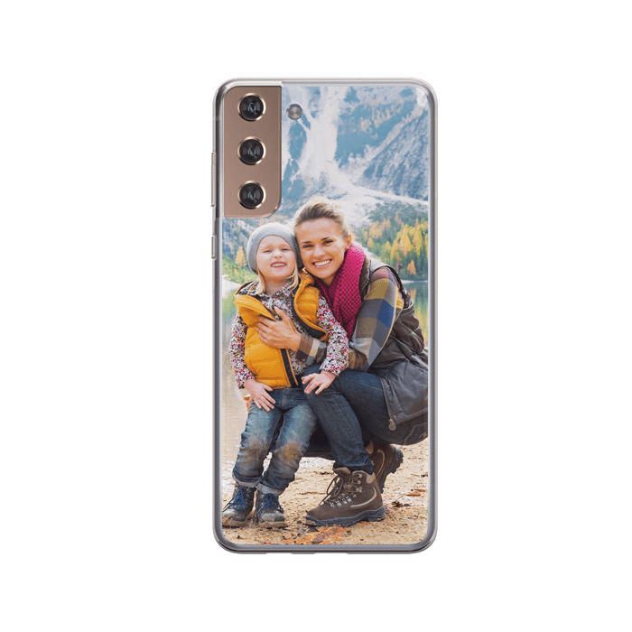 Samsung Galaxy S22 - Coque Silicone Personnalisée