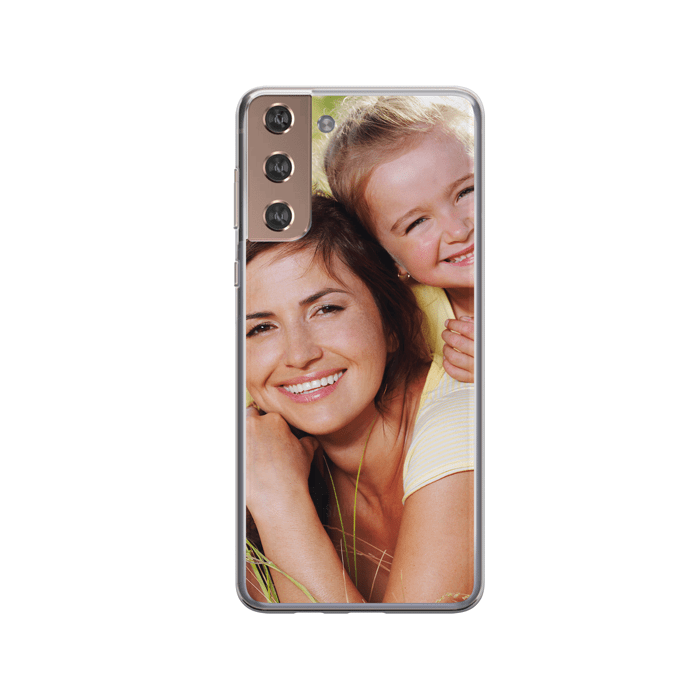 Samsung Galaxy S22 Plus - Coque Silicone Personnalisée