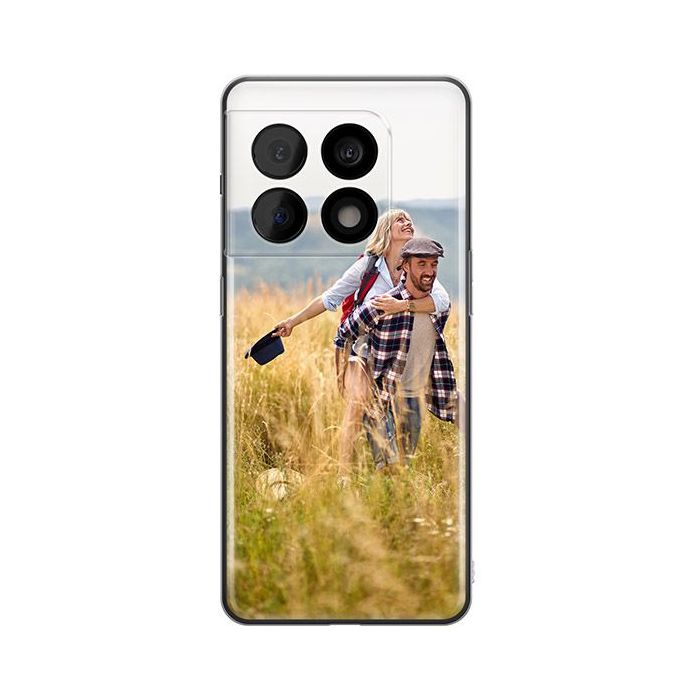 OnePlus 10 Pro 5G - Coque Silicone Personnalisée