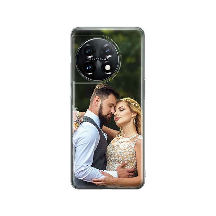 OnePlus 11 - Coque Silicone Personnalisée