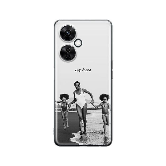 OnePlus Nord CE 3 Lite - Coque Silicone Personnalisée