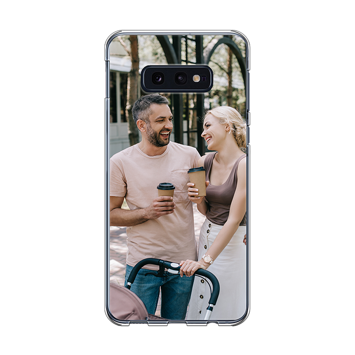 Coque personnalisee Galaxy S10 E - Silicone