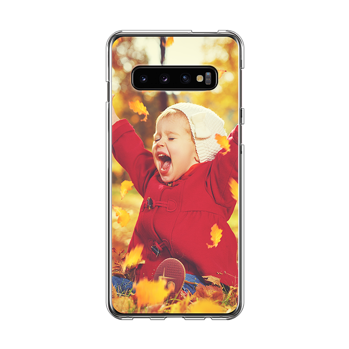 Coque personnalisee Galaxy S10 - Silicone