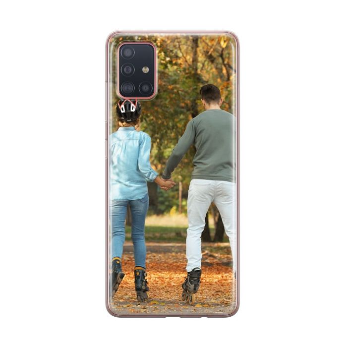 Samsung Galaxy A51 - Coque Silicone Personnalisée