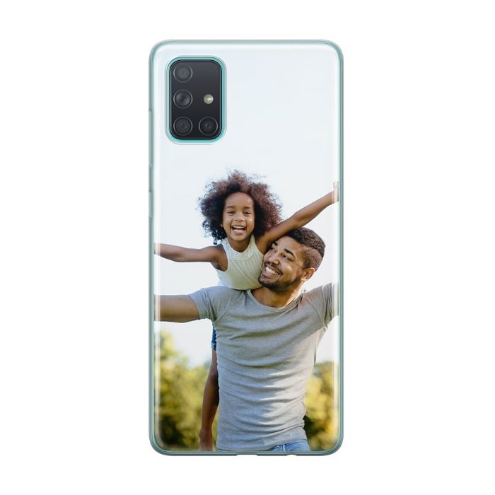 Samsung Galaxy A71 - Coque Silicone Personnalisée