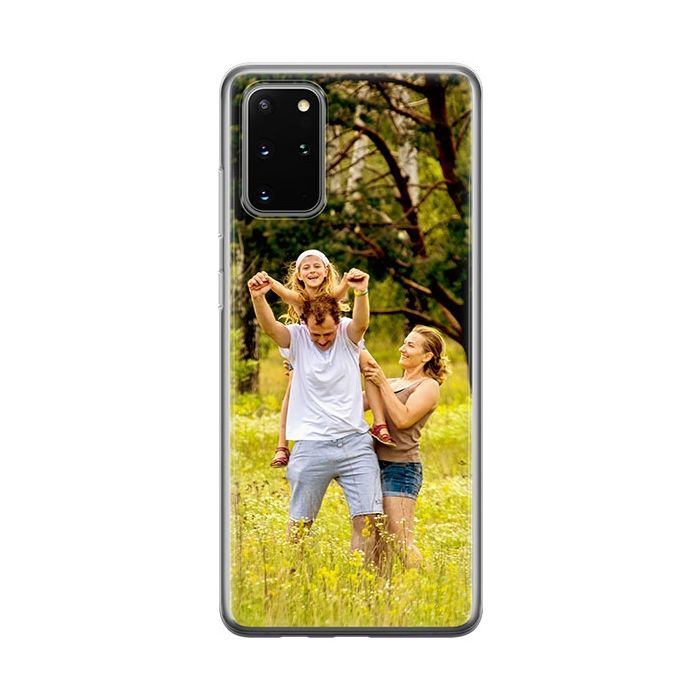 Coque personnalisee Galaxy S20 Plus - Silicone