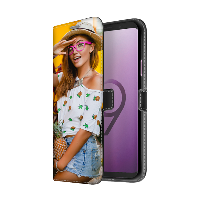 Coque personnalisee Galaxy S9 PLUS - Portefeuille