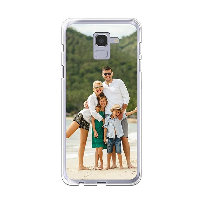 Samsung Galaxy J6 - Coque Silicone Personnalisée