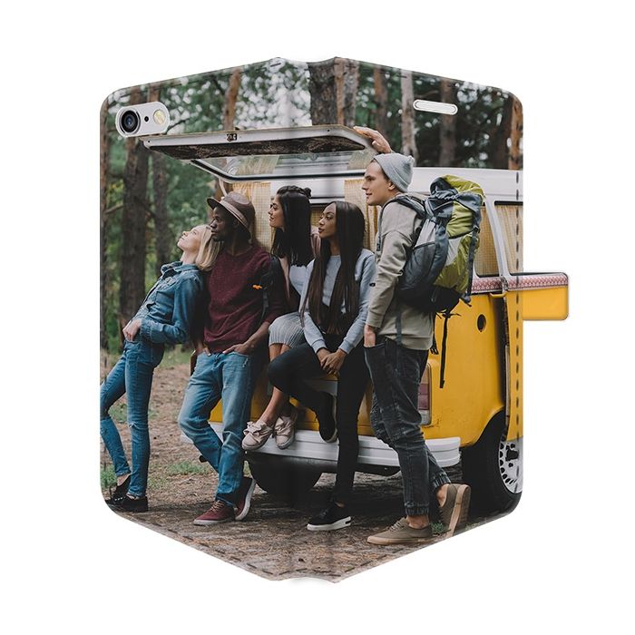 Coque personnalisee iPhone 5(S) & SE(2016) - Portefeuille
