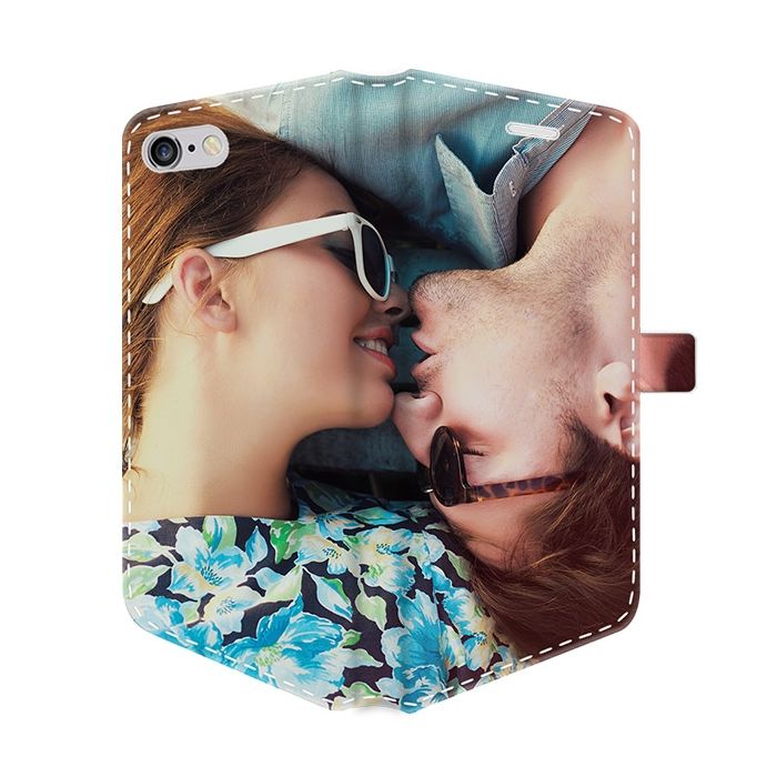 Coque personnalisee iPhone 6 & 6S - Portefeuille