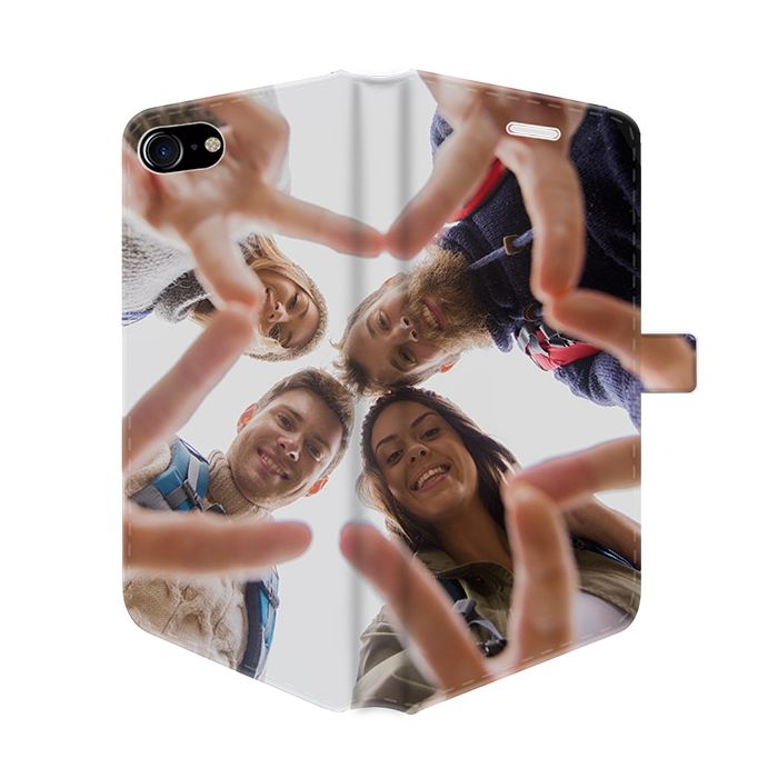 Coque personnalisee iPhone 8 - Portefeuille