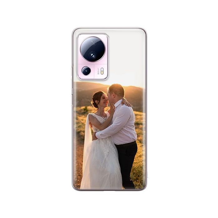 Xiaomi 13 Lite - Coque Silicone Personnalisée