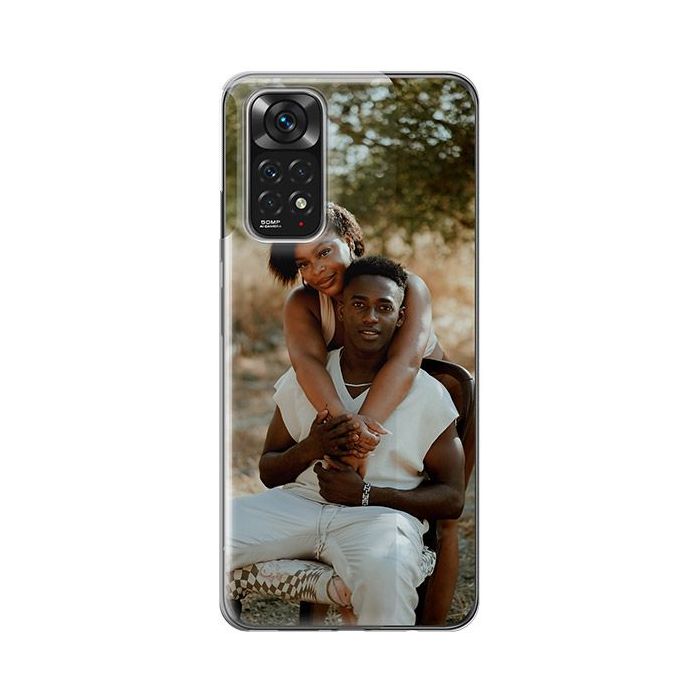 Xiaomi Redmi Note 11 Pro - Coque Silicone Personnalisée