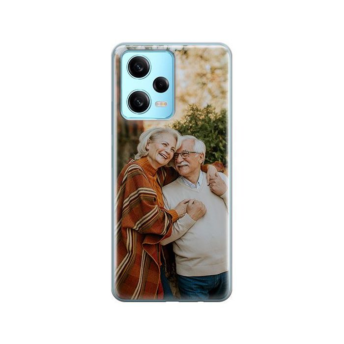 Xiaomi Redmi Note 12 Pro - Coque Silicone Personnalisée