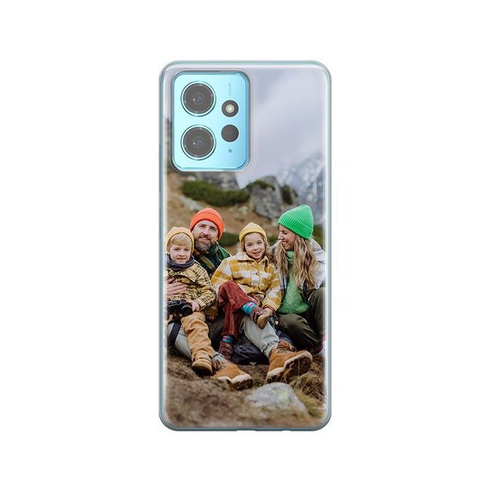 Xiaomi Redmi Note 12 - Coque Silicone Personnalisée