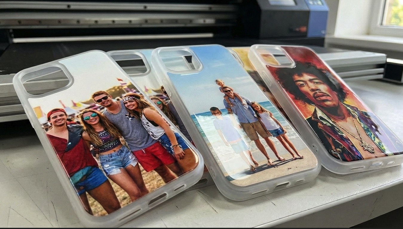 Gros plan structure impression UV