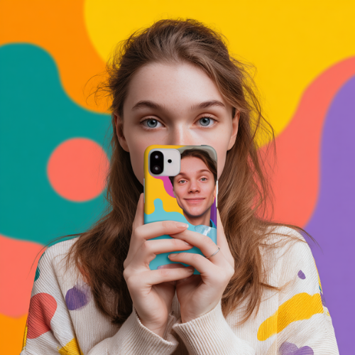 Premier atelier ou premières créations de coques personnalisées.